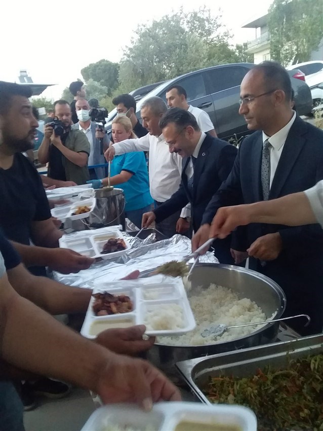 Muharrem ayı iftar programı