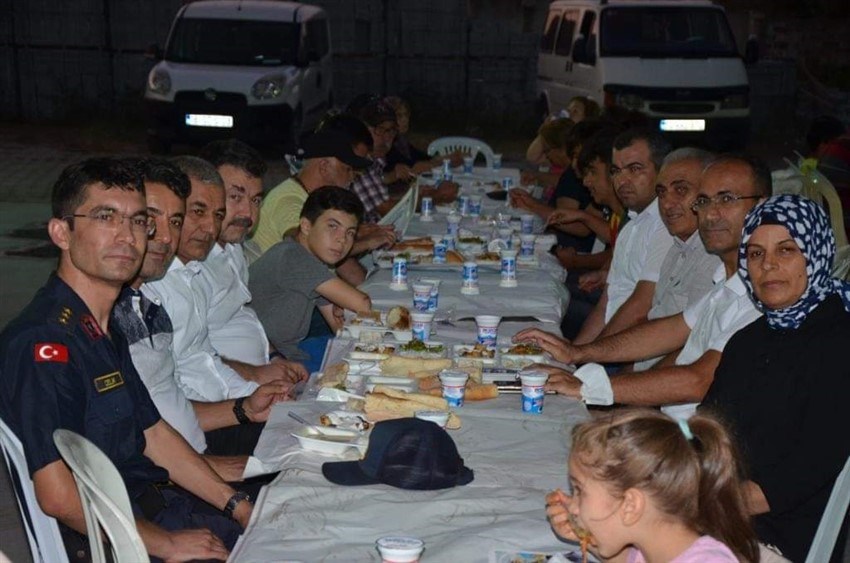 Büyükdere iftar programı